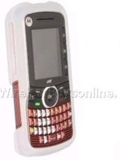 Motorola i465 Clear Silicone Skin