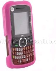 Motorola i465 Pink Silicone Skin