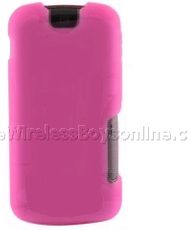 Motorola i465 Pink Silicone Skin