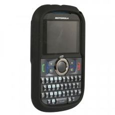 Motorola i475 Black Silicone Skin