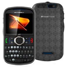 Motorola i475 Clear Slim Design Case