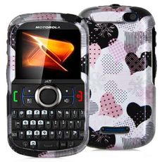 Motorola i475 Hearts Case