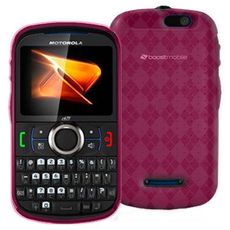 Motorola i475 Pink Slim Design Case