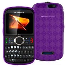 Motorola i475 Purple Slim Design Case