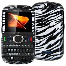Motorola i475 Zebra Case