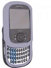 Motorola Karma QA1 Clear Silicone Skin