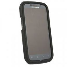 Motorola Photon 4g Black Silicone Skin