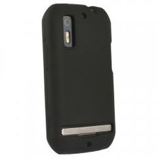 Motorola Photon 4g Black Silicone Skin