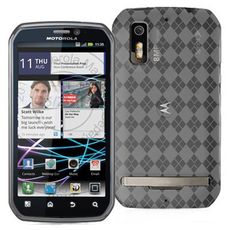 Motorola Photon 4g Clear Slim Design Case