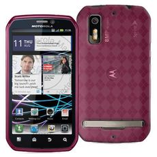 Motorola Photon 4g Pink Slim Design Case
