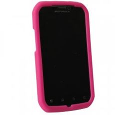 Motorola Photon 4g Pink Silicone Skin