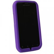 Motorola Photon 4g Purple Silicone Skin