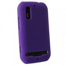 Motorola Photon 4g Purple Silicone Skin