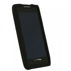 Motorola Razr Maxx Black Rubberized Case