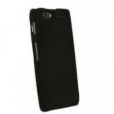 Motorola Razr Maxx Black Rubberized Case