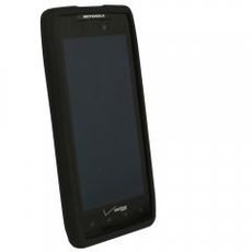 Motorola Razr Maxx Black Silicone Skin