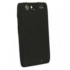 Motorola Razr Maxx Black Silicone Skin