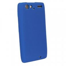 Motorola Razr Maxx Blue Silicone Skin