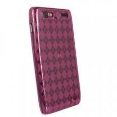 Motorola Razr Maxx Pink Slim Design Case