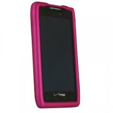 Motorola Razr Maxx Pink Rubberized Case