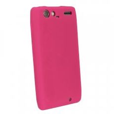 Motorola Razr Maxx Pink Silicone Skin