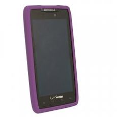 Motorola Razr Maxx Purple Silicone Skin