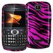 Motorola Theory Pink Zebra Phone Case