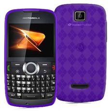 Motorola Theory Purple Slim Design Case