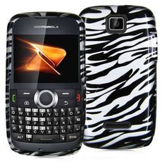 Motorola Theory Zebra Case