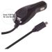 Motorola Titanium Car Charger Adapter With USB Port