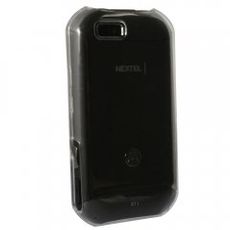 Motorola Titanium Clear Case