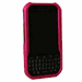 Motorola Titanium Pink Rubberized Case