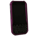 Motorola Titanium Purple Rubberized Case