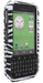 Motorola Titanium Zebra Phone Case