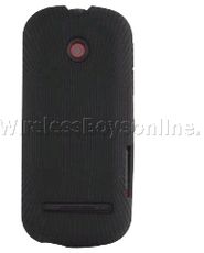 Motorola VE440 Black Silicone Skin