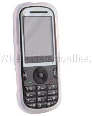 Motorola VE440 Clear Silicone Skin