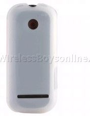 Motorola VE440 Clear Silicone Skin