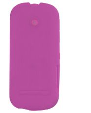 Motorola VE440 Pink Silicone Skin