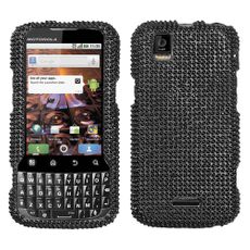 Motorola XPRT Rhinestone Black Case