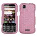 Motorola XPRT Pink Rhinestone Phone Case