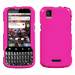 Motorola XPRT Pink Rubberized Case
