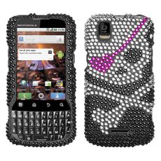 Motorola XPRT Skull Rhinestone Case