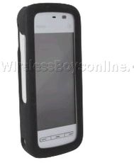 Nokia 5230 Nuron Black Silicone Skin