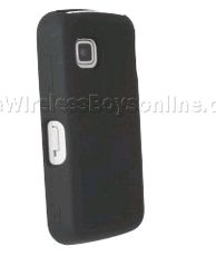 Nokia 5230 Nuron Black Silicone Skin