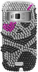 Nokia Astound Rhinestone Skull Case