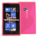 Nokia Lumia 911 Pink Flex Case