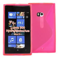 Nokia Lumia 911 Pink Slim Design Case
