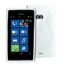 Nokia Lumia 911 white Slim Design Case
