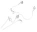 Original Blackberry 8800 Stereo Ear Bud Headset - White