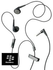 Original Blackberry 9360 Hands Free Stereo Earbud